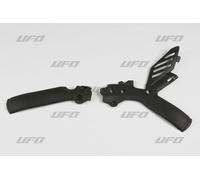 UFO Frame Guards For KTM SX 150 2009-2010 - Black