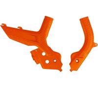 Ufo Ktm Sx 125 19 Frame Protector Orange