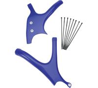 UFO Frame Guards For Yamaha YZ125/250 02-04 Reflex-Blue Ya03848-089