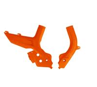 UFO KTM SXF250/350/450 (19-22) Orange Frame Guards KT04098
