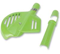 Ufo Kawasaki Kdx 200 96 Front Disc Guard Green
