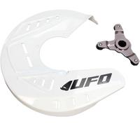 UFO Front Disc Cover Kit For Kawasaki KXF250/450 13-20 White Ka04741-041