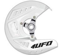 UFO Front Disc Cover Kit For Yamaha YZ250/450F 14-25 White Ya04851-041