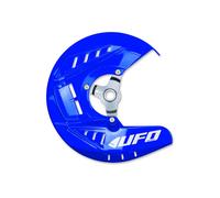 UFO Front Disc Covers For Yamaha YZ 450 F 2023-2025 Blue Plastic DC01015@089