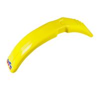 UFO Front Fender Cross-Enduro 50/75/80cc - Yellow | Universal Fitment | 1978-83