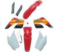 UFO Fender For Honda CR80B 1996 1997 1998 1999 2000 2001 2002 Front White