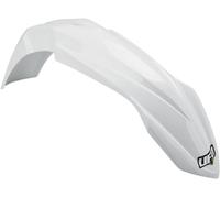 UFO Fender For Yamaha YZ 450 FX 2016-2017 Front - White