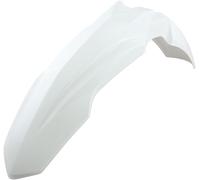 UFO Front Fender Replacement Plastic White For Honda CRF 250 R