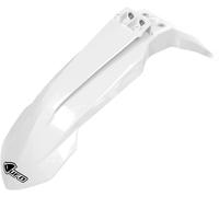 UFO Front Fender Replacement Plastic White For KTM EXC 150 TPI