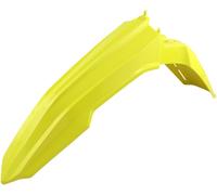 UFO Front Fender Replacement Plastic Yellow For Suzuki RM-Z 250