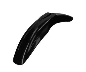 UFO Front Fenders Universal Black Supermoto Design1