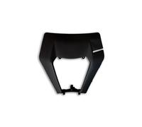UFO Headlight Surround For KTM EXC250 2017 Black/OEM