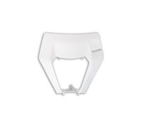 UFO Headlight Surround For KTM EXC-F 500 2017-2019 - OEM/White