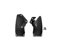 UFO Front Number Board Extenders For Yamaha YZF450 2026 Black