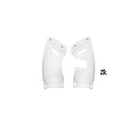 UFO Front Number Board Extension For Honda CRF 250 RX 2022-2027 - White