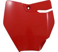 UFO Front Number Board For Gas Gas MC65 2021 2022 2023 2024 2025 Red