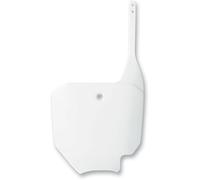 UFO Front Number Board For Honda CR 85 R 2003-2008 - White