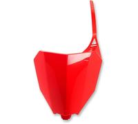 UFO Front Number Board For Honda CRF 250 RX 2019-2021 - CR Red/Red