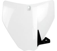 Ufo Husqvarna Tc/fc 14-15 Front Plate White