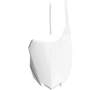 UFO Front Number Board For Kawasaki KX 450 F 2012-2015 - White