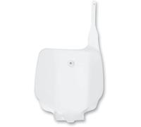 Ufo Kawasaki Kx 85 17/14 01 Front Plate White