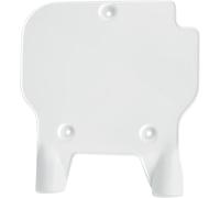 UFO Front Number Board For Kawasaki KX80 1991-1997 White