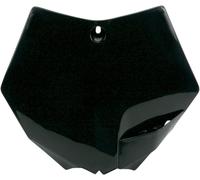 UFO Front Number Board For KTM SX125 2007 2008 2009 2010 2011 2012 Black