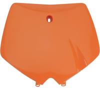 Ufo Ktm Exc/exc-f/sx/sx-f 99-02 Front Plate Orange