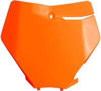 UFO Front Number Board For KTM SX-F 450 2019-2022 - Orange