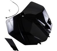 UFO Front Number Board For KTM SX-F 450 2013-2015 - Black