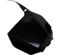 UFO Front Number Board For Suzuki RM 250 2001-2012 - Black