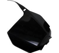 UFO Front Number Board For Suzuki RM125 2001-2012 Black