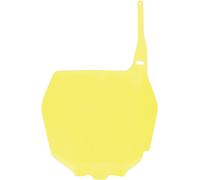 UFO Front Number Board For Suzuki RMZ 250 2007-2009 - OEM/Yellow