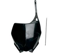 UFO Front Number Board For YZ125 YZ250 2006-2014 YZF450 2006-09 Black