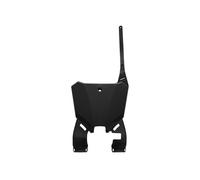 UFO Front Number Board Extension For Honda CRF 250 RX 2022-2027 - Black