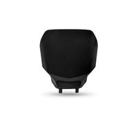 UFO Front Number Board With No Extension For Yamaha YZF250 2024-2026 Black