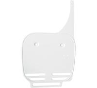 UFO Front Number Plate For Kawasaki Kx60 White 84-03 Ka02742-047