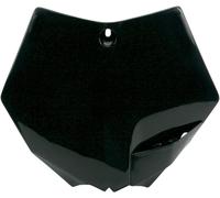 UFO Front Number Plate For KTM SX/SX-F 250 07-12 Black Kt03093-001