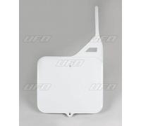 UFO Front Number Plate For Tm-Racing 80-125-250 97-00 White Tm03115-041