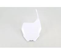 Ufo Yamaha Yz 125 11 Front Plate White