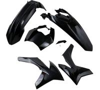 UFO Plastics Kit For KTM EXC 125 200 250 300 450 500 2012-2013 Black