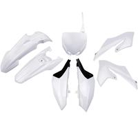 UFO Full Body Replacement Plastic Kit White For Yamaha YZ 65 2018-2023