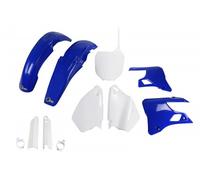 Ufo Yamaha Yz 125 00 Yakit300f@999 Plastics Kit Blue