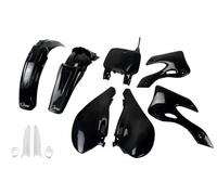 UFO Complete Body Kit For Kawasaki KX125/250 99-02 Black Kakit200e-001