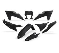 Ufo Full Plastic Kits EXC/EXC-F 24- BLACK