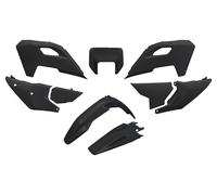 Ufo Full Plastic Kits TE/FE-F 24- BLACK