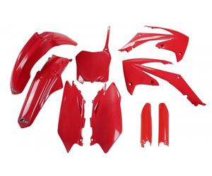 Ufo Full Plastics Kit Fairings CRF 450R 2009 - 2010 Red
