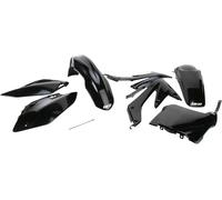 UFO Full Plastics Kit For Honda CRF450R 2008 Black