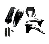 UFO Plastics Kit For KTM EXC 125 200 250 300 450 500 2012-2013 Black