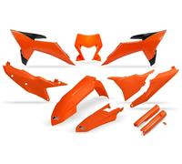 UFO Full Plastics Kit For KTM EXC-F 350 2026-2027 Front/Left/Rear/Right